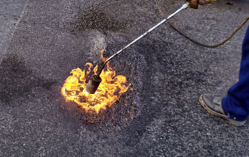 Boswin flat roofing repairs